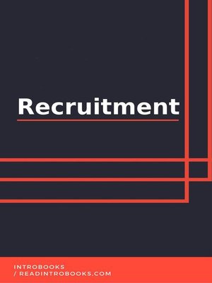 cover image of Recruitment